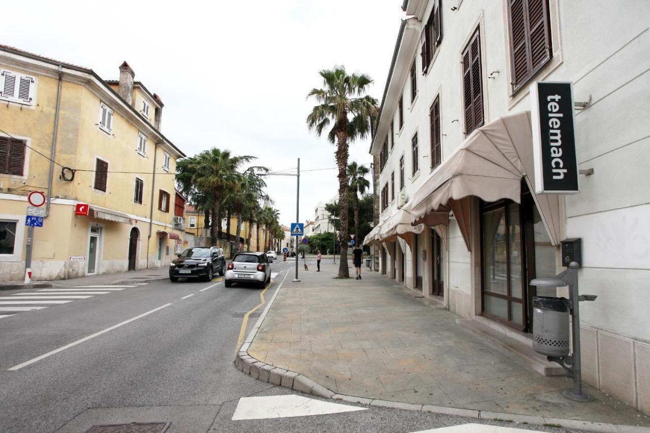 Koper Central King Studio Samo Eksteriør bilde